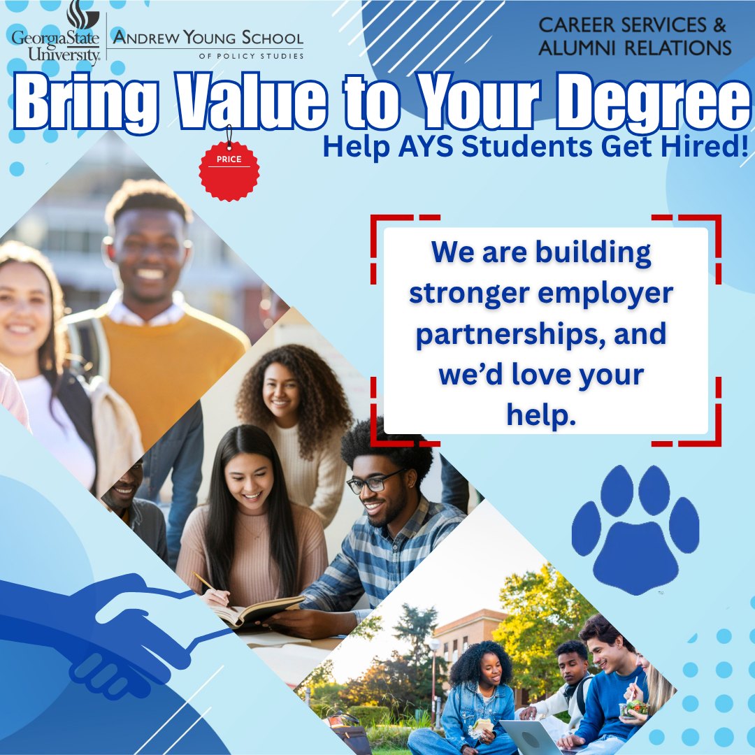 Bring Value to Your Degree graphic