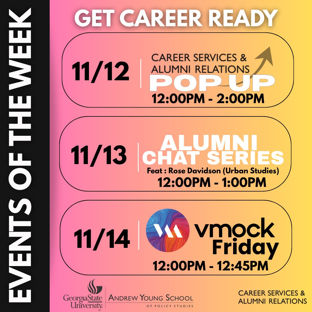 Events of the Week: Nov. 12–14 graphic
