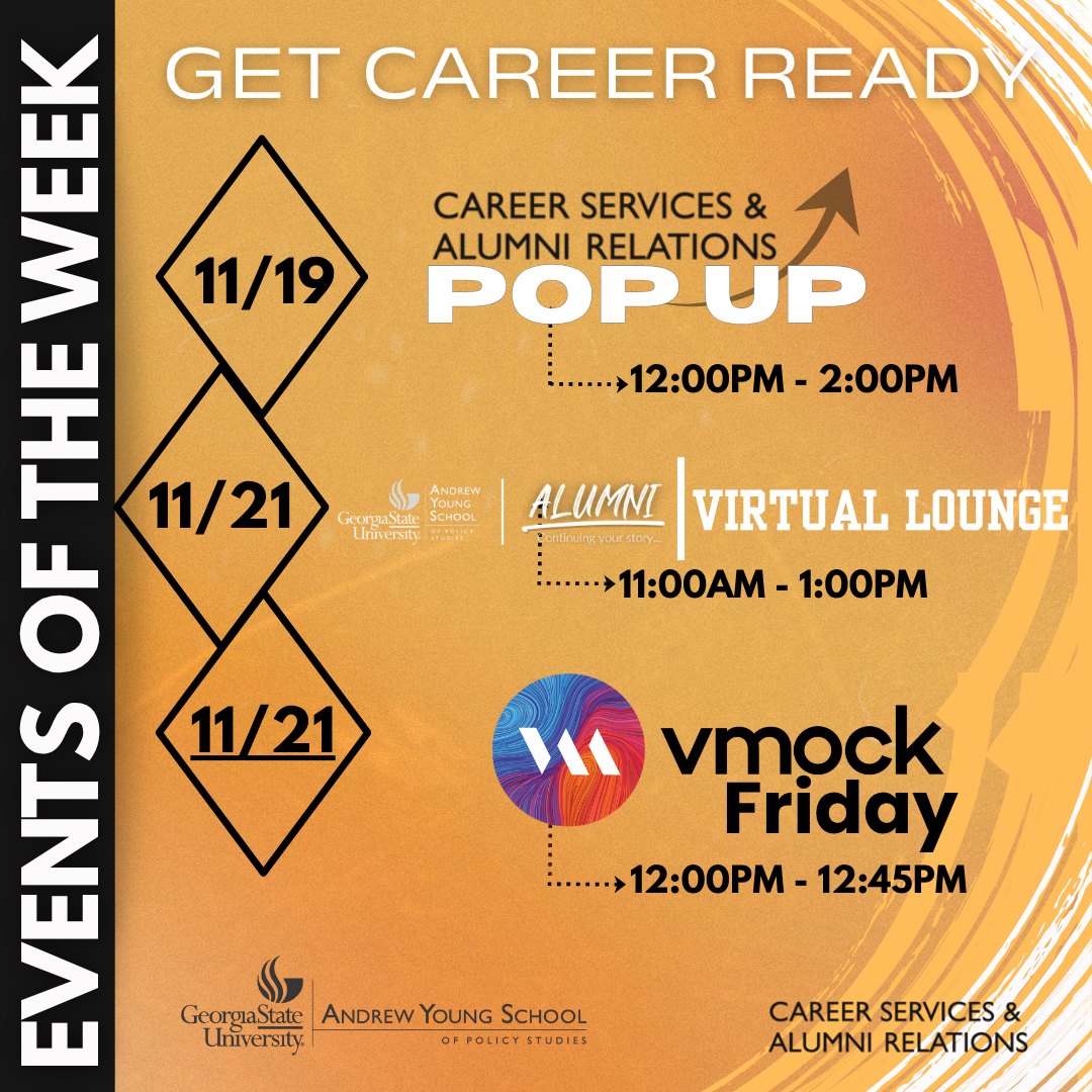 Events of the Week: Nov. 19–21 graphic